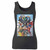 High quality print of this slim fit dc comics rebirth women tank top will turn heads. And bystanders won't be disappointed - the racerback cut looks good one any woman's shoulders.