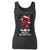 High quality print of this slim fit deadpool sexy merry kissmyass women tank top will turn heads. And bystanders won't be disappointed - the racerback cut looks good one any woman's shoulders.
