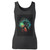 High quality print of this slim fit deku silhouette my hero academia women tank top will turn heads. And bystanders won't be disappointed - the racerback cut looks good one any woman's shoulders.