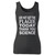 High quality print of this slim fit did not get the plague today thank you science women tank top will turn heads. And bystanders won't be disappointed - the racerback cut looks good one any woman's shoulders.