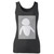 High quality print of this slim fit disney eve silhouette women tank top will turn heads. And bystanders won't be disappointed - the racerback cut looks good one any woman's shoulders.