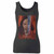 High quality print of this slim fit disney mulan film women tank top will turn heads. And bystanders won't be disappointed - the racerback cut looks good one any woman's shoulders.