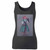 High quality print of this slim fit dnd wizard character women tank top will turn heads. And bystanders won't be disappointed - the racerback cut looks good one any woman's shoulders.