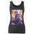 High quality print of this slim fit dragon ball future trunks women tank top will turn heads. And bystanders won't be disappointed - the racerback cut looks good one any woman's shoulders.