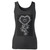 High quality print of this slim fit dreamcatcher love 1 women tank top will turn heads. And bystanders won't be disappointed - the racerback cut looks good one any woman's shoulders.