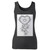 High quality print of this slim fit dreamcatcher love 2 women tank top will turn heads. And bystanders won't be disappointed - the racerback cut looks good one any woman's shoulders.