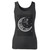 High quality print of this slim fit dreamcatcher moon 1 women tank top will turn heads. And bystanders won't be disappointed - the racerback cut looks good one any woman's shoulders.