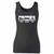 High quality print of this slim fit eat sleep evo women tank top will turn heads. And bystanders won't be disappointed - the racerback cut looks good one any woman's shoulders.