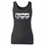 High quality print of this slim fit eat sleep mini women tank top will turn heads. And bystanders won't be disappointed - the racerback cut looks good one any woman's shoulders.