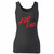 High quality print of this slim fit evil dad women tank top will turn heads. And bystanders won't be disappointed - the racerback cut looks good one any woman's shoulders.