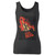 High quality print of this slim fit evil dead movie women tank top will turn heads. And bystanders won't be disappointed - the racerback cut looks good one any woman's shoulders.