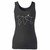 High quality print of this slim fit explore the world women tank top will turn heads. And bystanders won't be disappointed - the racerback cut looks good one any woman's shoulders.