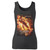High quality print of this slim fit flash movie cover women tank top will turn heads. And bystanders won't be disappointed - the racerback cut looks good one any woman's shoulders.