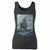 High quality print of this slim fit flying dutchman women tank top will turn heads. And bystanders won't be disappointed - the racerback cut looks good one any woman's shoulders.