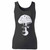 High quality print of this slim fit forst mushroom women tank top will turn heads. And bystanders won't be disappointed - the racerback cut looks good one any woman's shoulders.