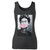 High quality print of this slim fit frida kahlo bubble gum women tank top will turn heads. And bystanders won't be disappointed - the racerback cut looks good one any woman's shoulders.