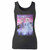 High quality print of this slim fit frozen ii all characters women tank top will turn heads. And bystanders won't be disappointed - the racerback cut looks good one any woman's shoulders.