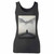High quality print of this slim fit game of thrones knight king women tank top will turn heads. And bystanders won't be disappointed - the racerback cut looks good one any woman's shoulders.