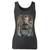 High quality print of this slim fit gangsta joker women tank top will turn heads. And bystanders won't be disappointed - the racerback cut looks good one any woman's shoulders.