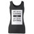 High quality print of this slim fit get busy living or get busy dying women tank top will turn heads. And bystanders won't be disappointed - the racerback cut looks good one any woman's shoulders.