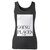 High quality print of this slim fit going places women tank top will turn heads. And bystanders won't be disappointed - the racerback cut looks good one any woman's shoulders.