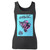 High quality print of this slim fit gorillaz the now now women tank top will turn heads. And bystanders won't be disappointed - the racerback cut looks good one any woman's shoulders.