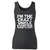 High quality print of this slim fit i'm the crazy uncle everyone warned you about women tank top will turn heads. And bystanders won't be disappointed - the racerback cut looks good one any woman's shoulders.