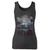 High quality print of this slim fit it chapter two movie horror women tank top will turn heads. And bystanders won't be disappointed - the racerback cut looks good one any woman's shoulders.