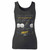 High quality print of this slim fit james bond 2020 women tank top will turn heads. And bystanders won't be disappointed - the racerback cut looks good one any woman's shoulders.