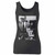 High quality print of this slim fit james bond daniel craig women tank top will turn heads. And bystanders won't be disappointed - the racerback cut looks good one any woman's shoulders.