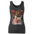 High quality print of this slim fit japan anime spirited away women tank top will turn heads. And bystanders won't be disappointed - the racerback cut looks good one any woman's shoulders.