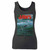 High quality print of this slim fit jaws cover inspired women tank top will turn heads. And bystanders won't be disappointed - the racerback cut looks good one any woman's shoulders.
