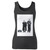 High quality print of this slim fit jay and silent bob women tank top will turn heads. And bystanders won't be disappointed - the racerback cut looks good one any woman's shoulders.