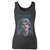 High quality print of this slim fit joker face joaquin phoenix women tank top will turn heads. And bystanders won't be disappointed - the racerback cut looks good one any woman's shoulders.