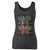 High quality print of this slim fit jurassic world raptor squad women tank top will turn heads. And bystanders won't be disappointed - the racerback cut looks good one any woman's shoulders.