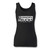 High quality print of this slim fit kenworth women tank top will turn heads. And bystanders won't be disappointed - the racerback cut looks good one any woman's shoulders.