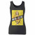 High quality print of this slim fit kill bill vol 1 women tank top will turn heads. And bystanders won't be disappointed - the racerback cut looks good one any woman's shoulders.