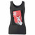 High quality print of this slim fit kill bill inspired women tank top will turn heads. And bystanders won't be disappointed - the racerback cut looks good one any woman's shoulders.