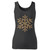 High quality print of this slim fit leopard print snowflake women tank top will turn heads. And bystanders won't be disappointed - the racerback cut looks good one any woman's shoulders.