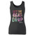 High quality print of this slim fit let the beat drop adenosine women tank top will turn heads. And bystanders won't be disappointed - the racerback cut looks good one any woman's shoulders.