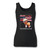 High quality print of this slim fit liberals cry maga trump women tank top will turn heads. And bystanders won't be disappointed - the racerback cut looks good one any woman's shoulders.