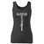 High quality print of this slim fit life behind bars women tank top will turn heads. And bystanders won't be disappointed - the racerback cut looks good one any woman's shoulders.