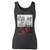 High quality print of this slim fit losing the will stranger things women tank top will turn heads. And bystanders won't be disappointed - the racerback cut looks good one any woman's shoulders.