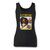 High quality print of this slim fit mac dre rip women tank top will turn heads. And bystanders won't be disappointed - the racerback cut looks good one any woman's shoulders.