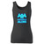 High quality print of this slim fit marshmello dj music alone luminous women tank top will turn heads. And bystanders won't be disappointed - the racerback cut looks good one any woman's shoulders.