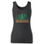 High quality print of this slim fit montana fresh pine women tank top will turn heads. And bystanders won't be disappointed - the racerback cut looks good one any woman's shoulders.