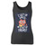 High quality print of this slim fit morning cat and coffee women tank top will turn heads. And bystanders won't be disappointed - the racerback cut looks good one any woman's shoulders.