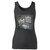 High quality print of this slim fit muse drones women tank top will turn heads. And bystanders won't be disappointed - the racerback cut looks good one any woman's shoulders.