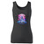 High quality print of this slim fit muse simulation theory album inspired women tank top will turn heads. And bystanders won't be disappointed - the racerback cut looks good one any woman's shoulders.