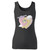 High quality print of this slim fit my little pony fluttershy women tank top will turn heads. And bystanders won't be disappointed - the racerback cut looks good one any woman's shoulders.